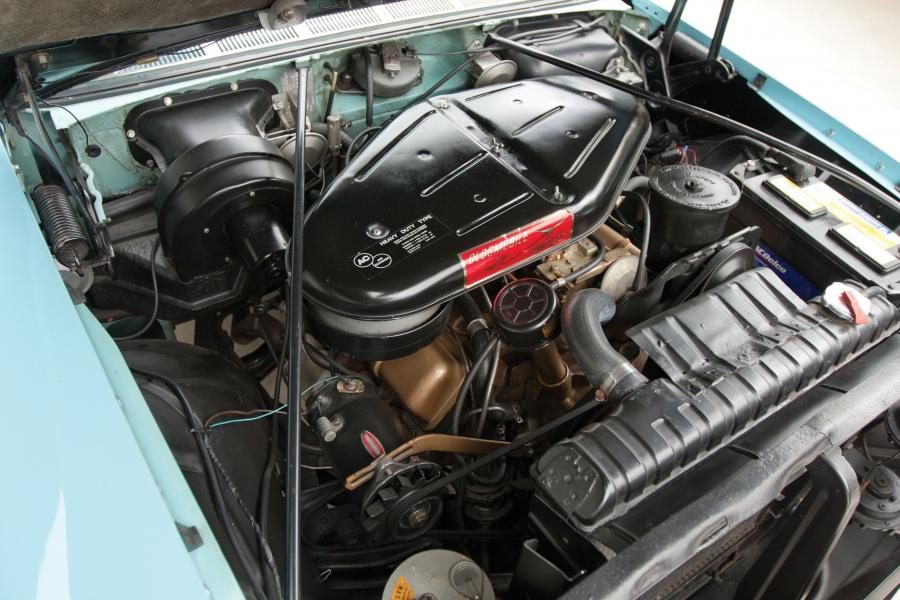  Oldsmobile Golden Rocket 88 J-2 Convertible 1957 года  (фото 19 из 21)